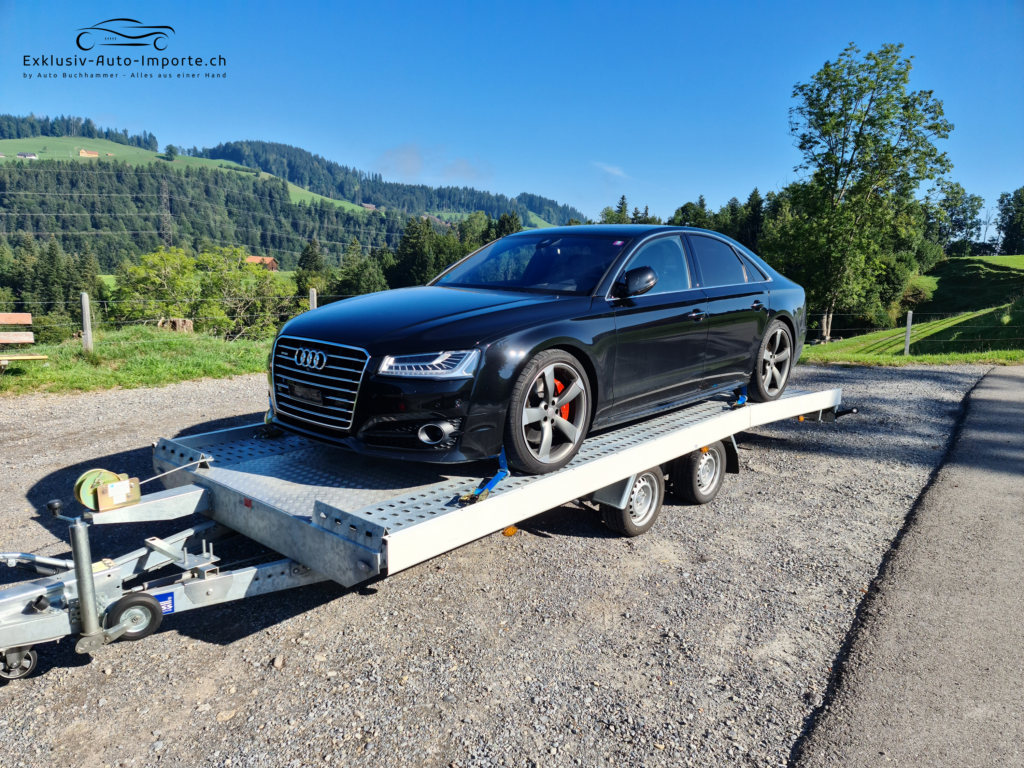 Audi A8 | Autotransport | Auto Import | Jahreswagen | Occasion
