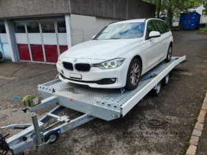 Autotransport bei Versicherungsschaden | BMW 320d xDrive