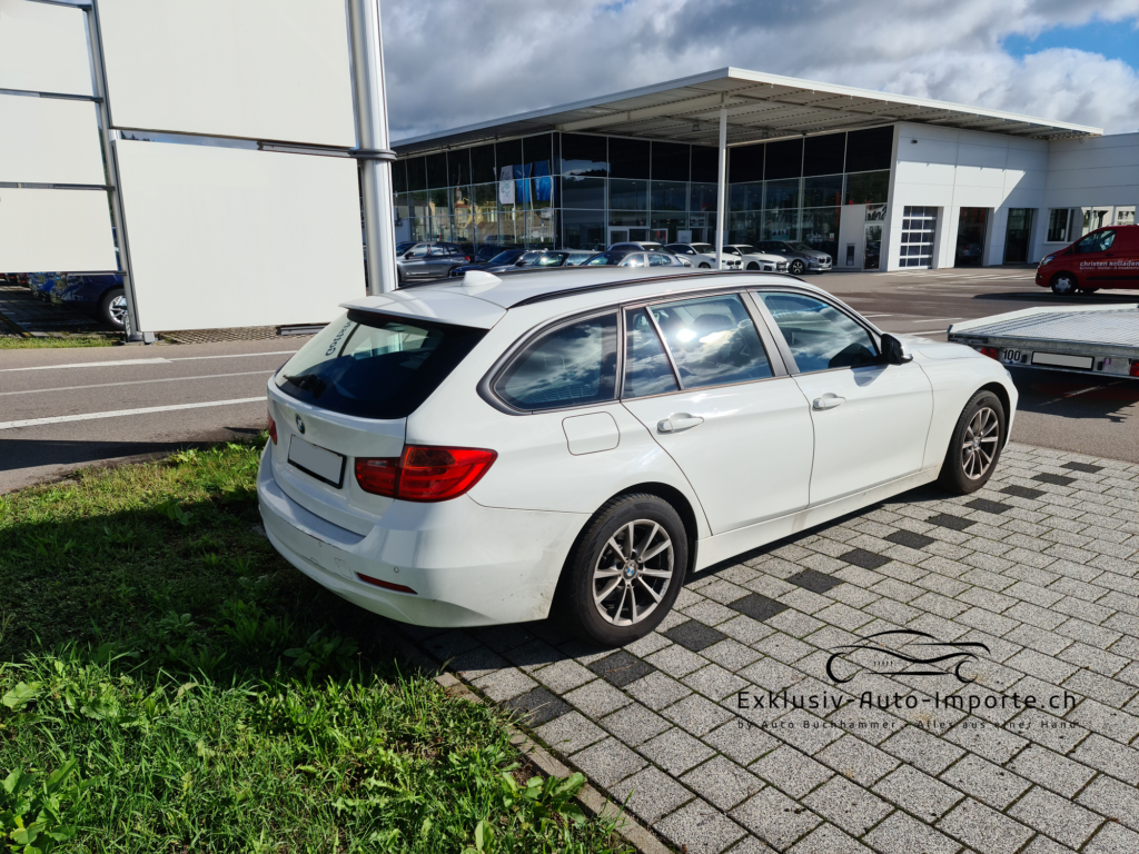 BMW F30 320d | Autotransport | Auto Import | Jahreswagen | Occasion