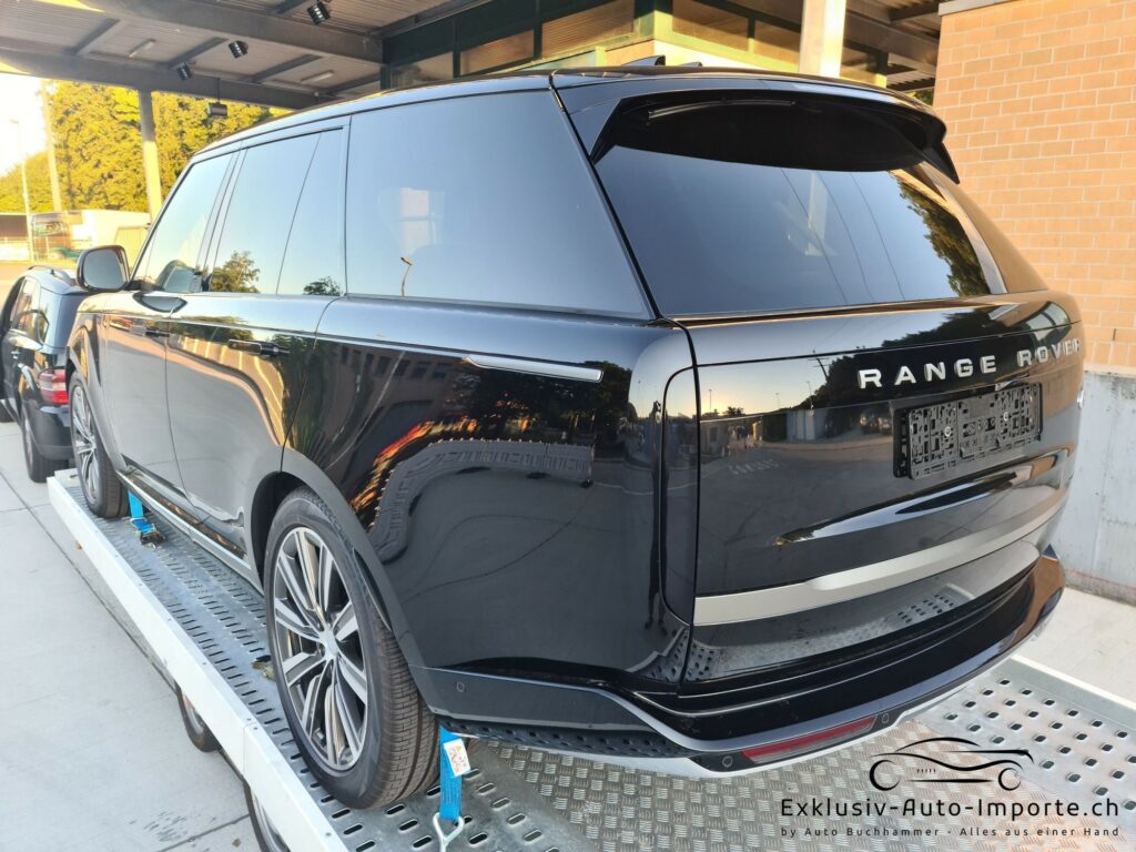 Range Rover D350 - Eindrücke zu einem Autotransport | Auto Import von einem Occasion Jahreswagen