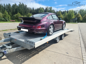 Autotransport bei Liebhaberfahrzeugen | Porsche 911 Turbo S