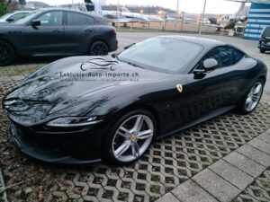 Auto Buchhammer | Auto Import Schweiz | Autotransport Europa | Ferrari Roma