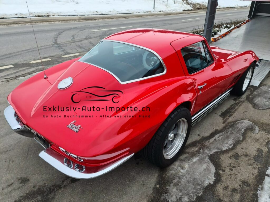 Chevrolet Corvette Autotransport