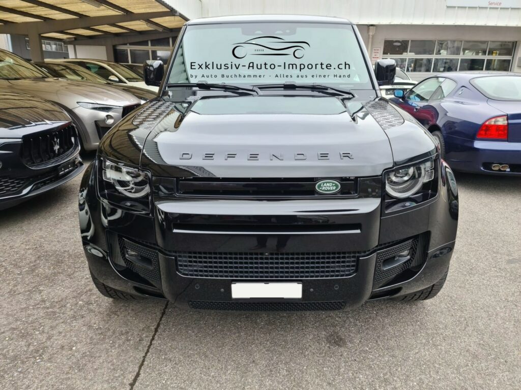 Land Rover Defender Auto Import