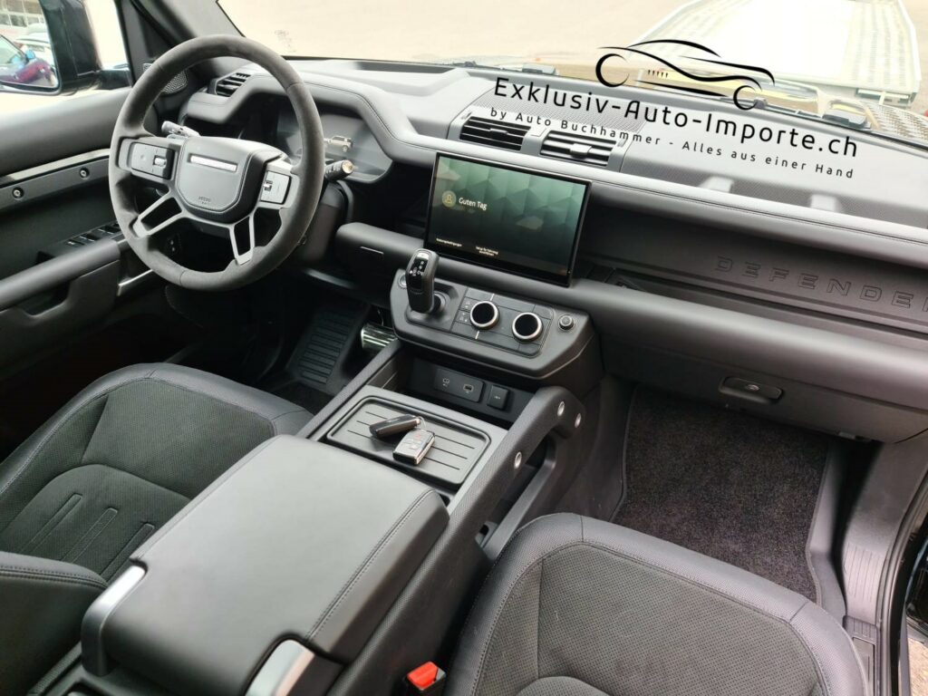 Land Rover Defender Autotransport